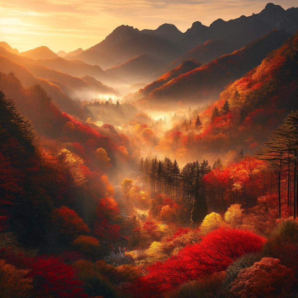  내장산단풍 절정시기