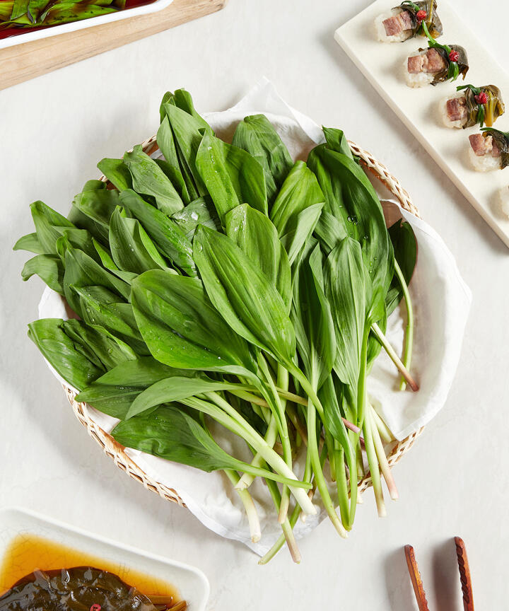 명이나물 영양성분(비타민, 무기질, 칼로리) 분석 관련 사진