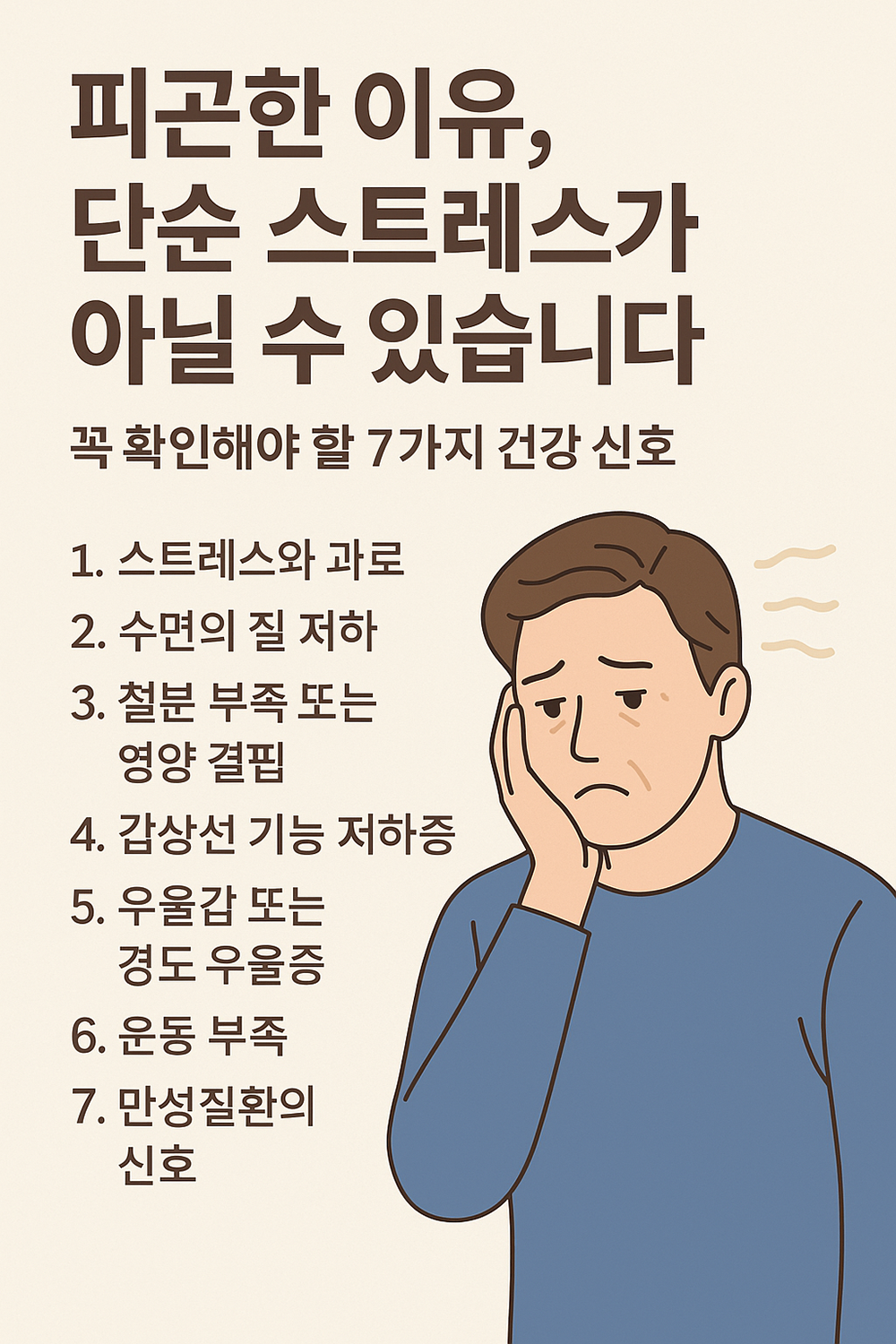 피곤한 이유