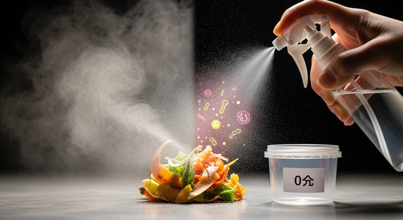 여름철 음식물 쓰레기 **악취&amp;벌레 싹!** 초간단 **EM 미생물 발효액** 만들기 &amp; 활용법