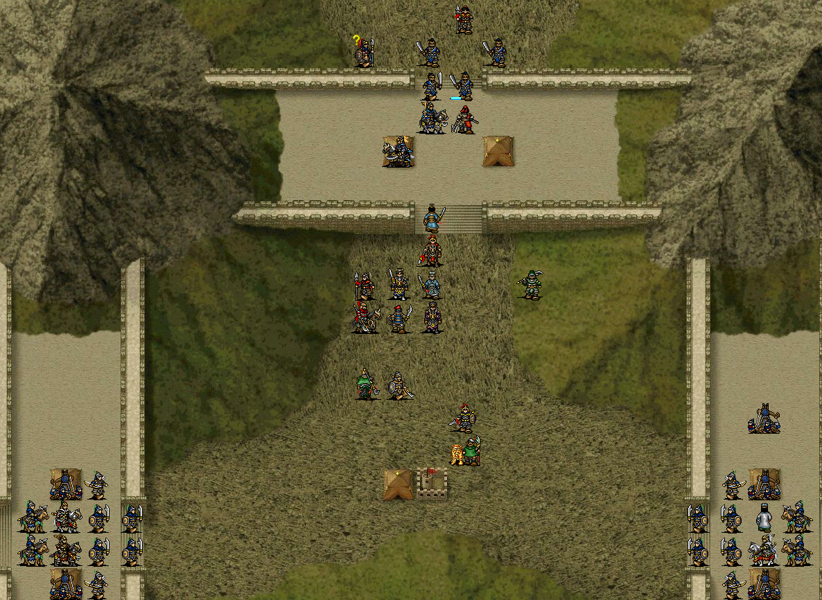 삼국지 조조전 MOD 신조조전 검각전투 마대 관흥 왕평 이엄
