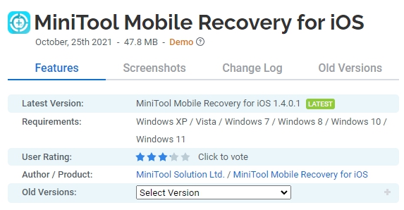 MiniTool-Mobile-Recovery-for-iOS