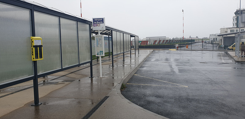 비아리츠 버스정류장