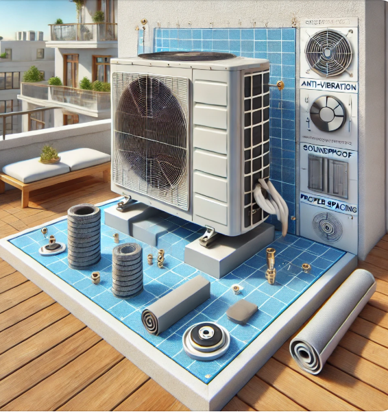 에어컨 실외기 소음 줄이는 방법