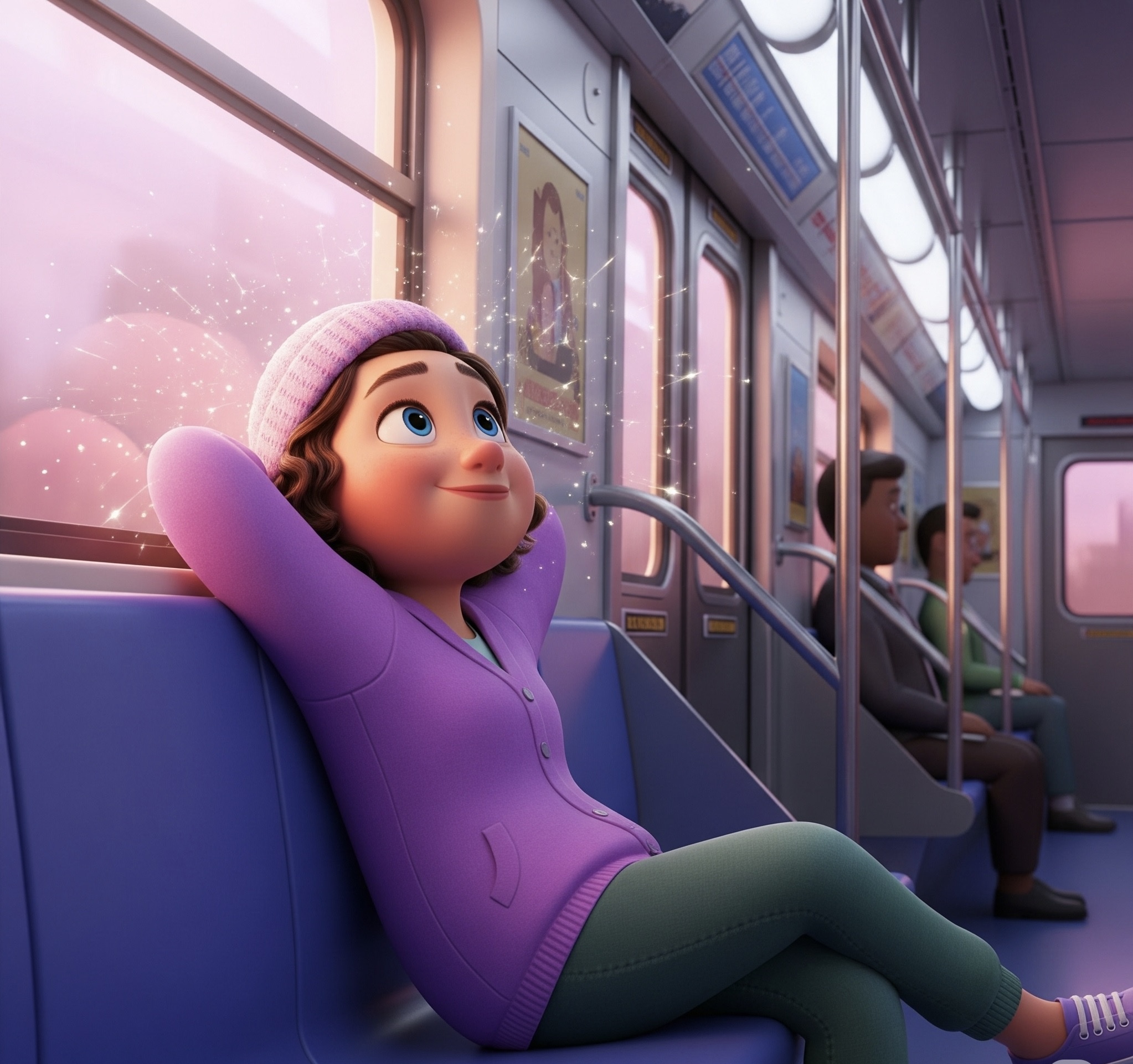 퇴근길 지하철 뇌피로 날리는 꿀팁 5가지