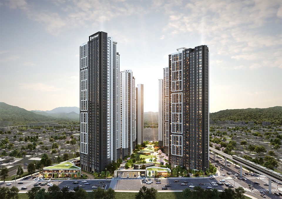 의정부 주상복합아파트 민락2지구 더샵 센트럴시티