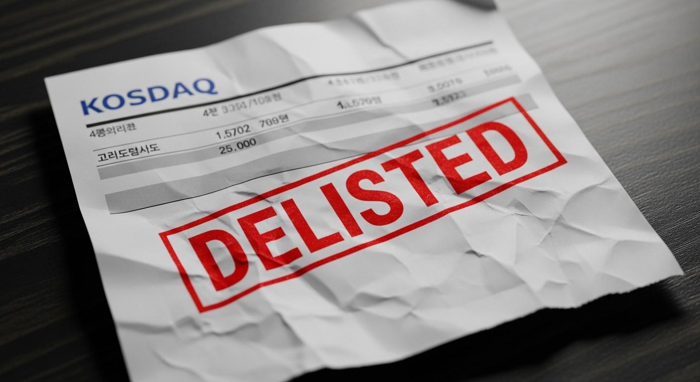 코스닥 퇴출