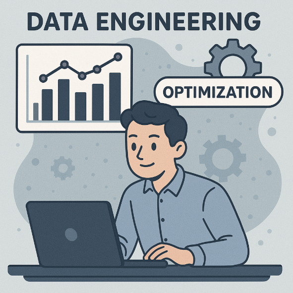 데이터 엔지니어링 최적화 이미지