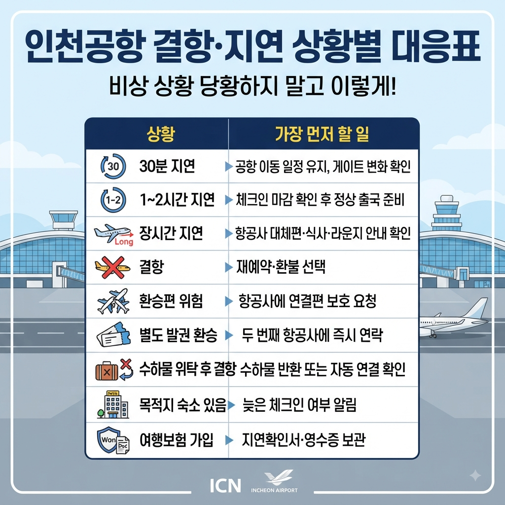 실시간 운항정보 확인하기