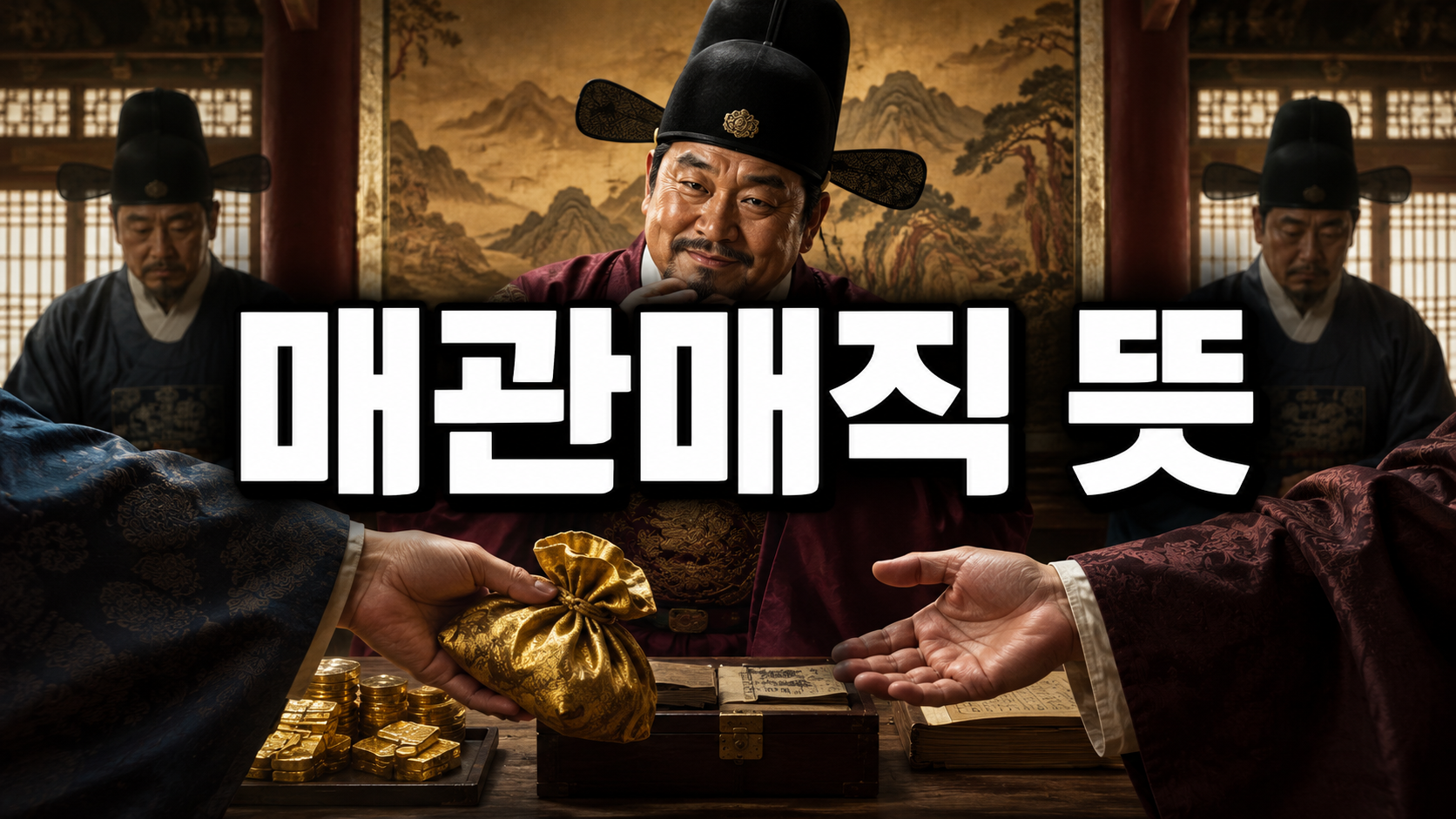 매관매직 뜻