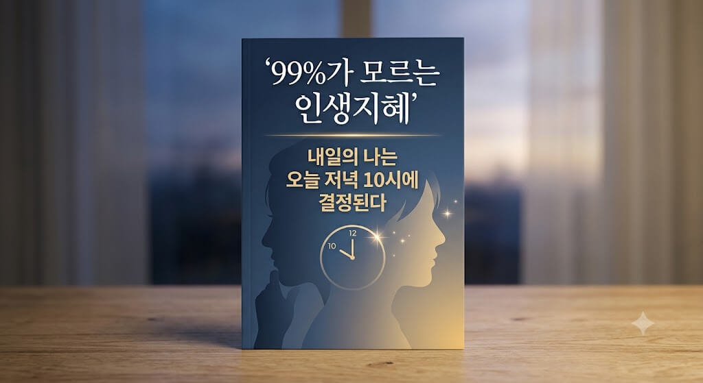 내일의 나는 오늘저녁 10시에 결정된다 이미지