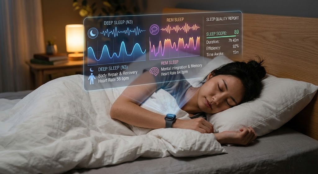 렘수면과 비렘수면의 과학적 메커니즘