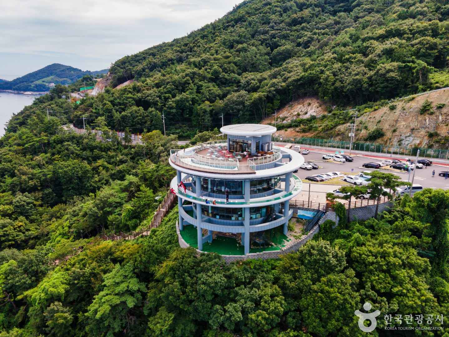 남해 가볼만한곳 베스트10 남해보물섬전망대&클리프워크