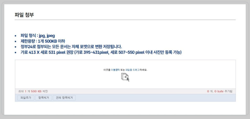 여권 재발급 온라인