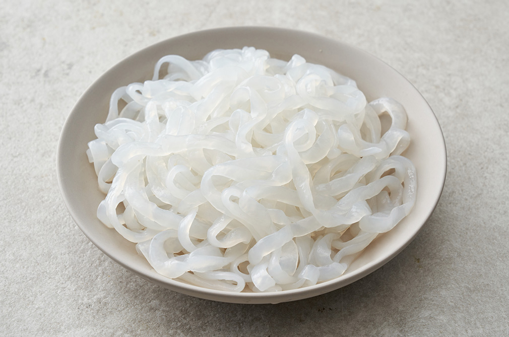 곤약국수