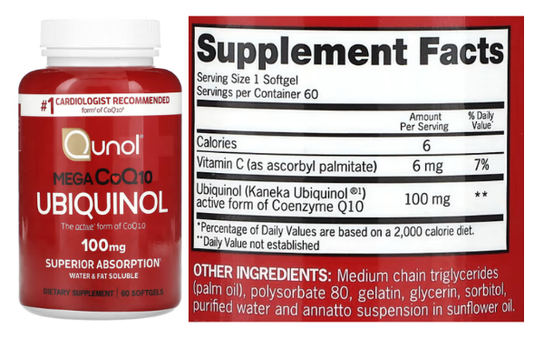 코엔자임 Q10 코큐텐 COQ10 영양제 심혈관 고혈압 스타틴 심장 에너지 미토콘드리아 유비퀴놀 유비퀴논 선택방법 제품추천