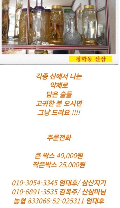 사노라면-지리산장금이-청학동-산삼마루