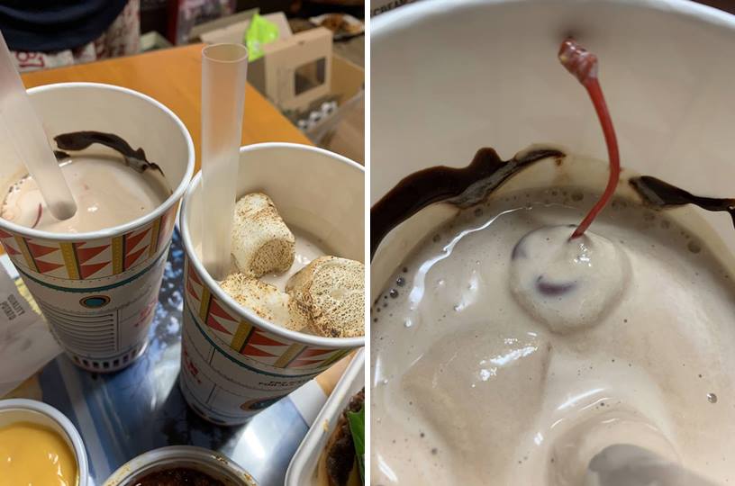 밀크쉐이트 2종류