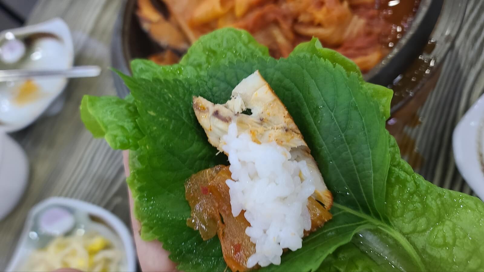 쌈밥