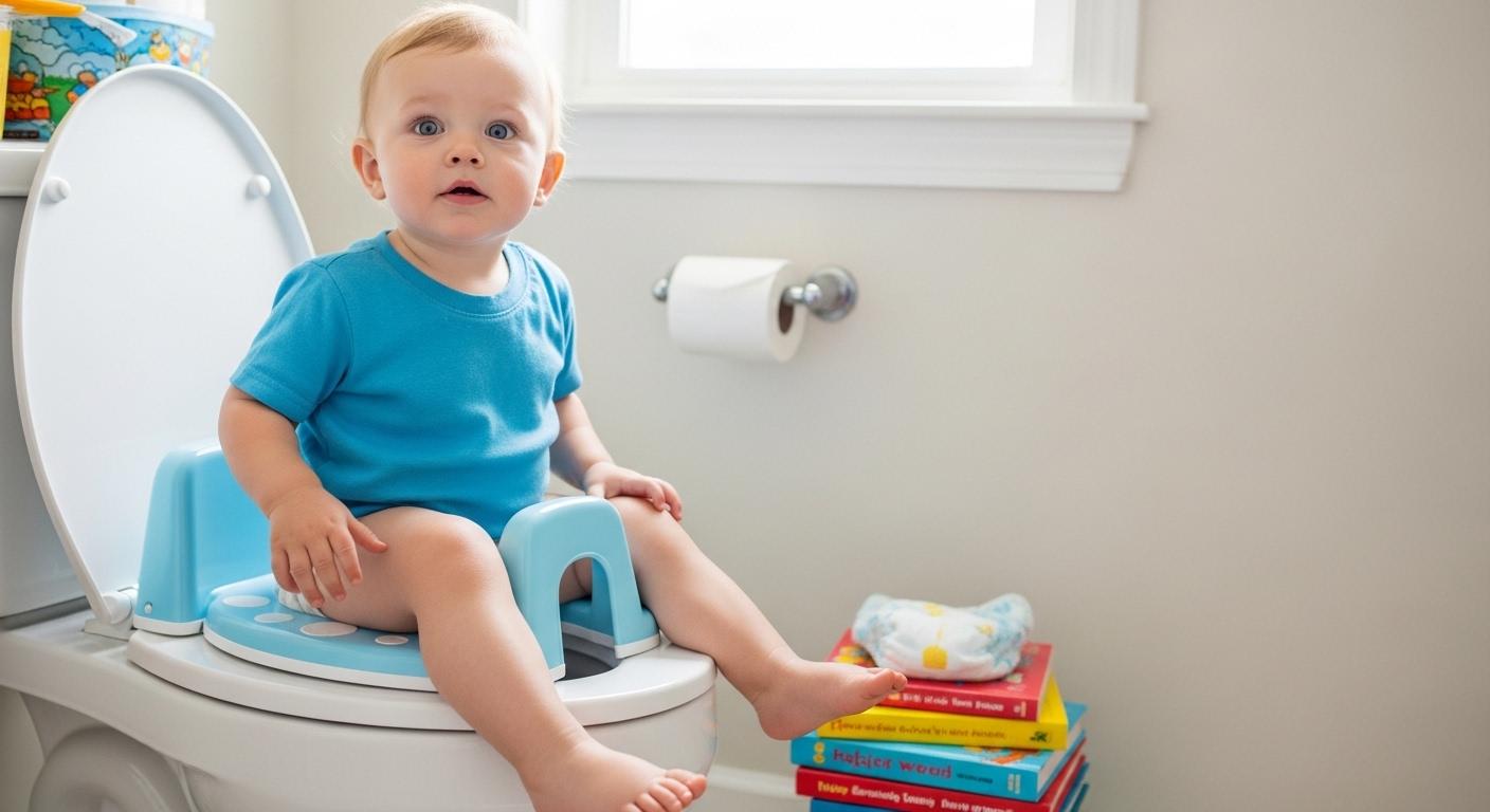 기저귀 끊는방법