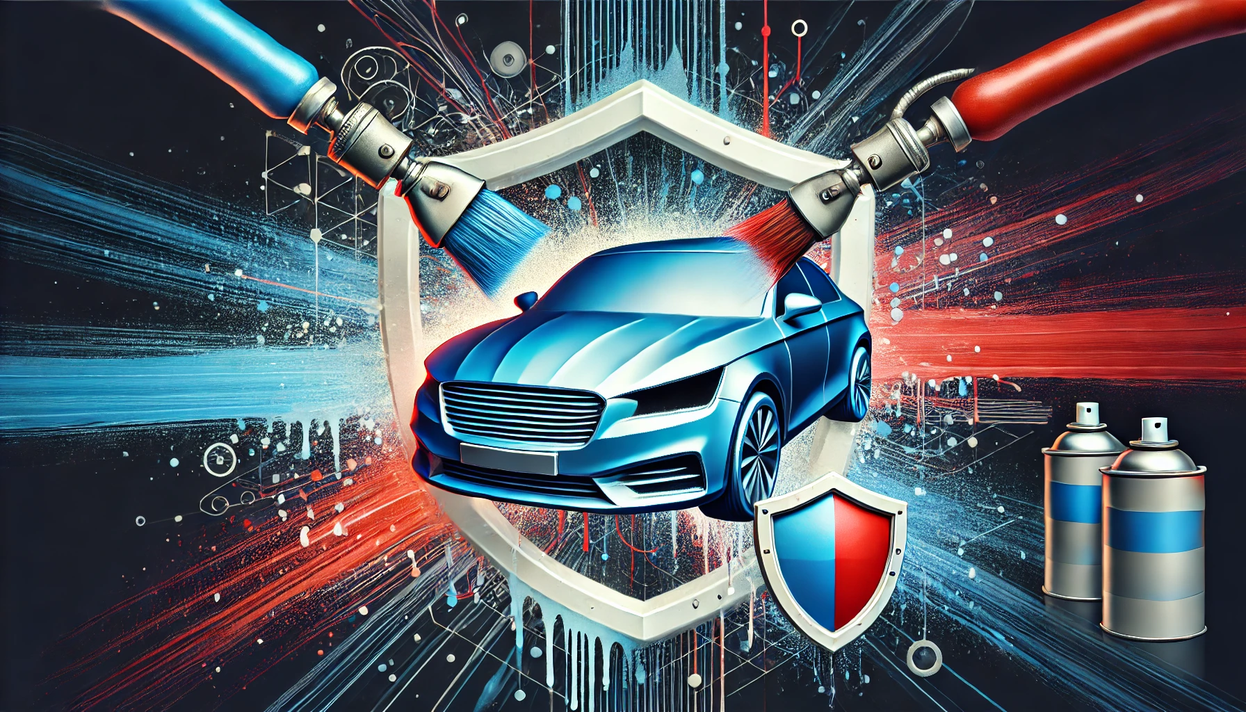 자동차 도색 비용 비교: 전체 도색 vs 부분 도색, 어떤 선택이 합리적일까?