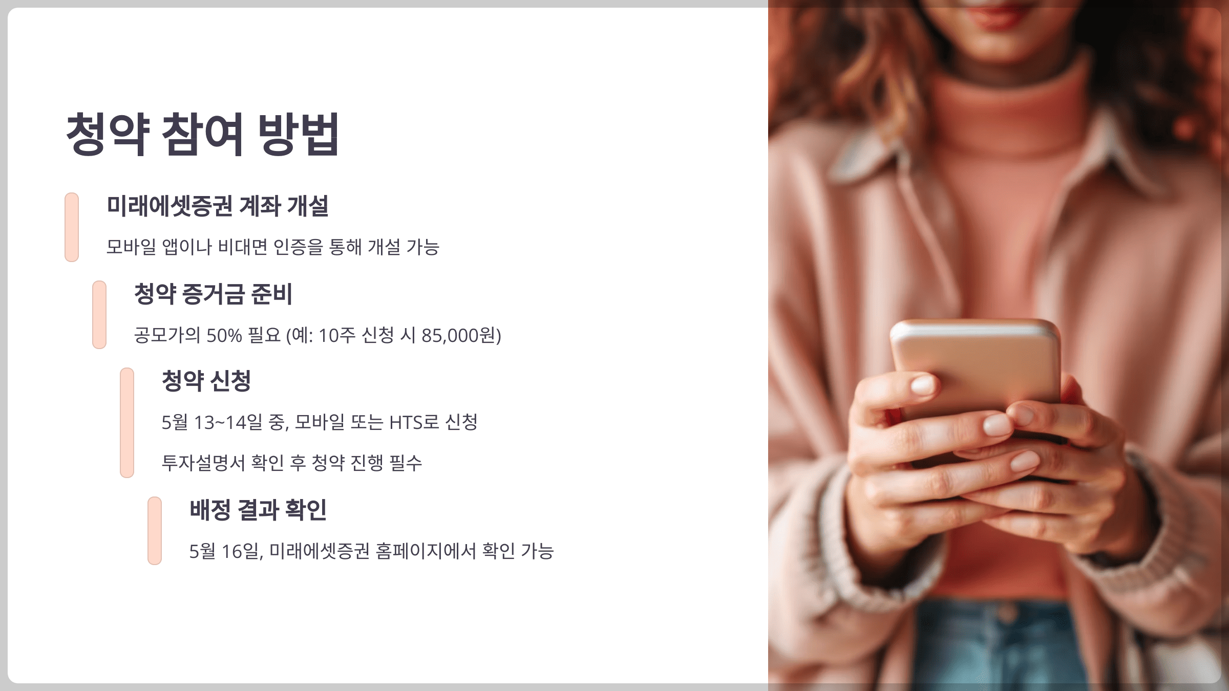 청약 참여 방법, 이렇게 준비해보세요