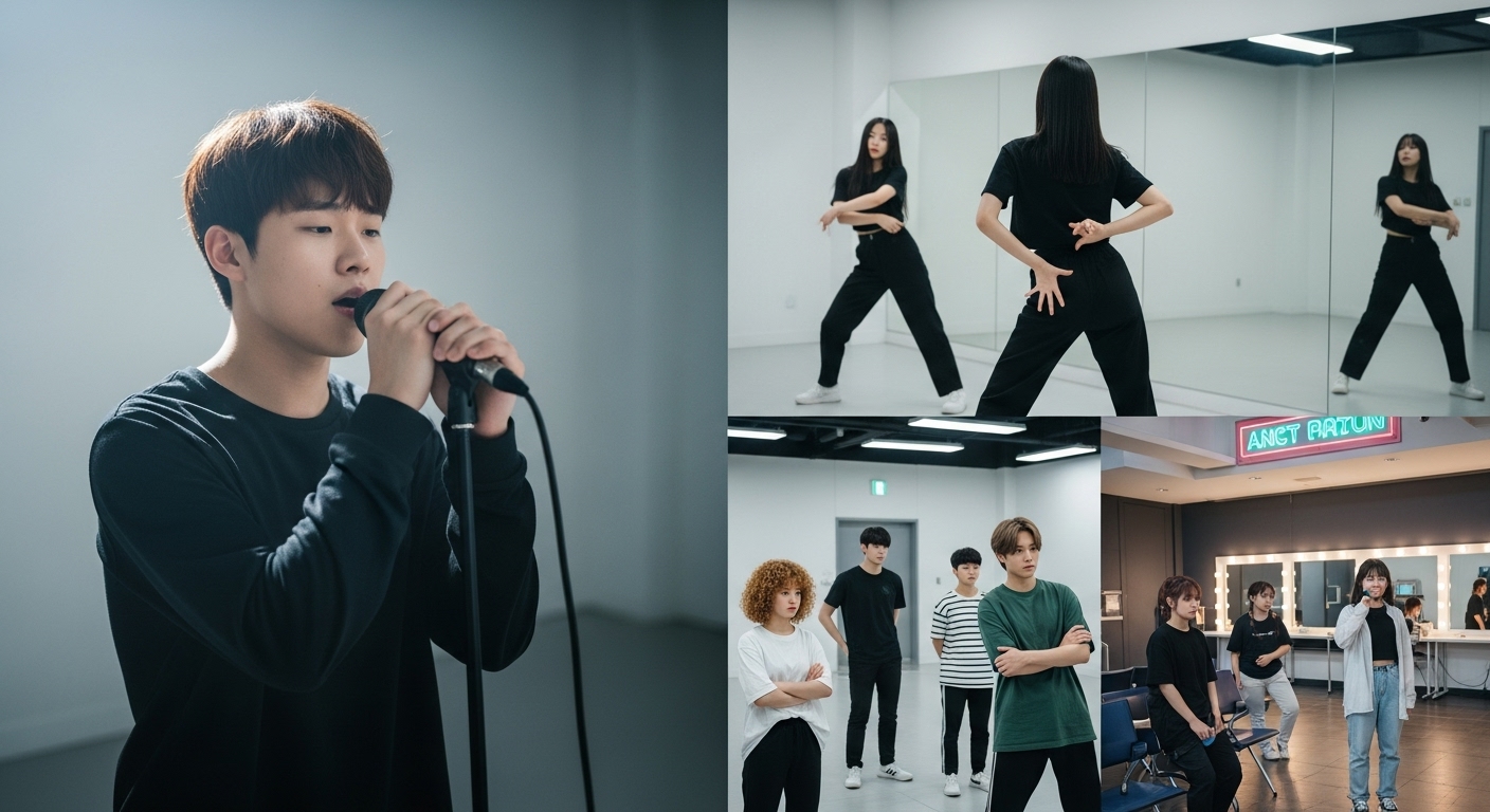 아이돌 연습생 준비 과정