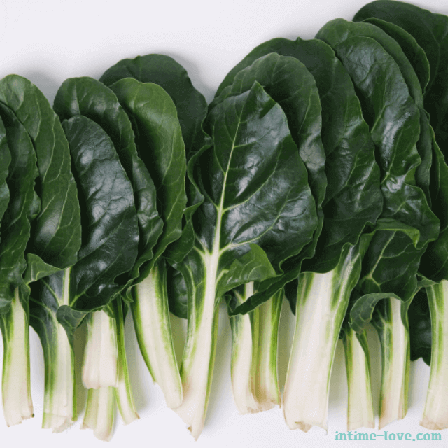 베타카로틴이 풍부한 근대