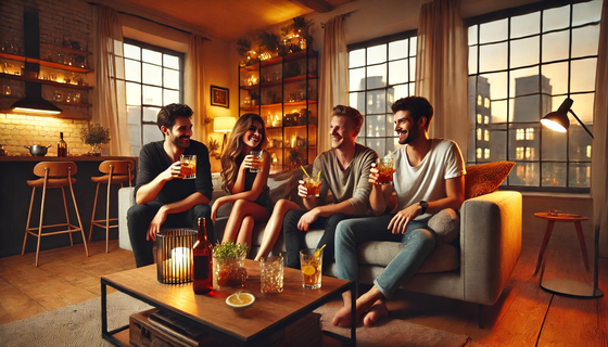 요즘 젊은이들 술 안마신다? 아니다 더 마신다 - Z세대 술 소비 증가