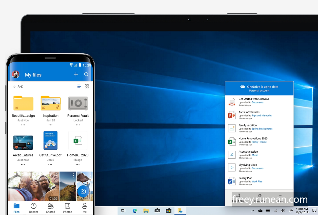 원드라이브(OneDrive) 다운로드: 클라우드 저장 공간 5GB 무료!