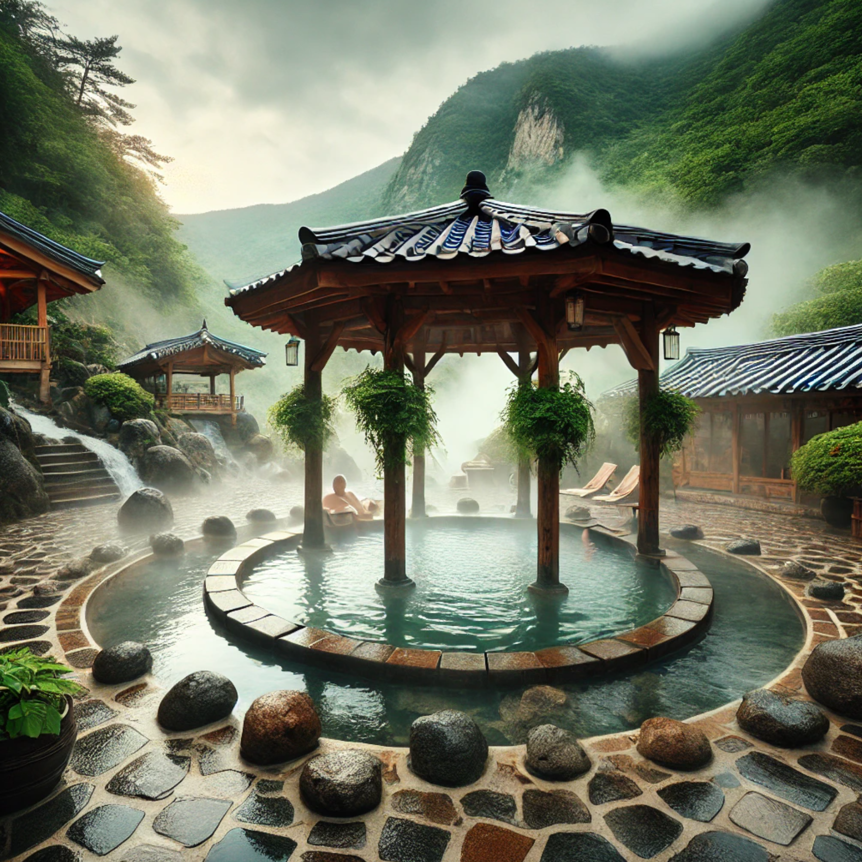 수안보온천여행