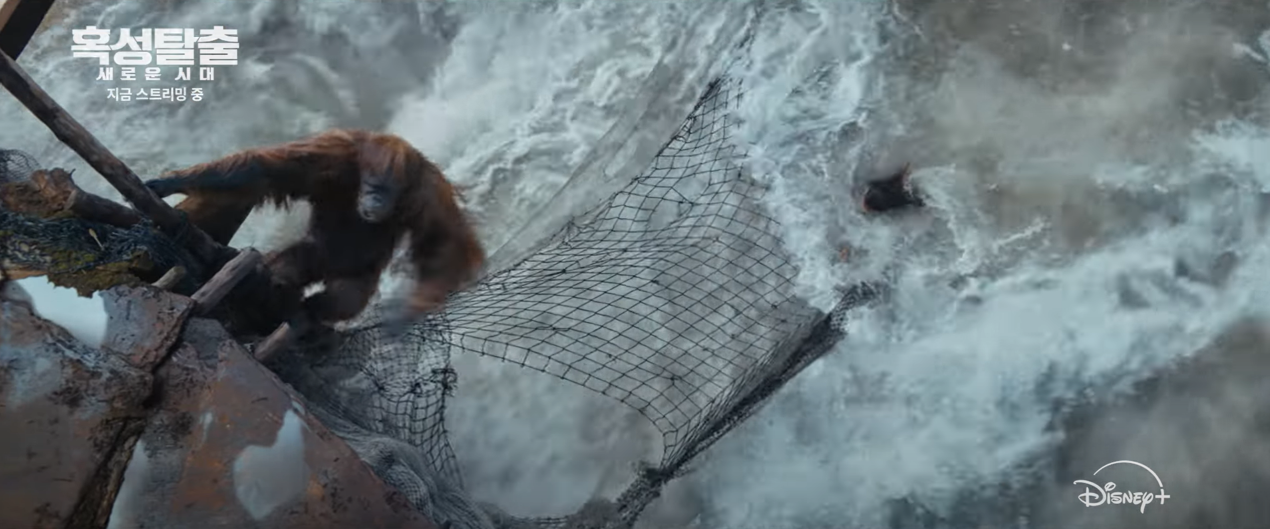 혹성탈출 새로운 시대