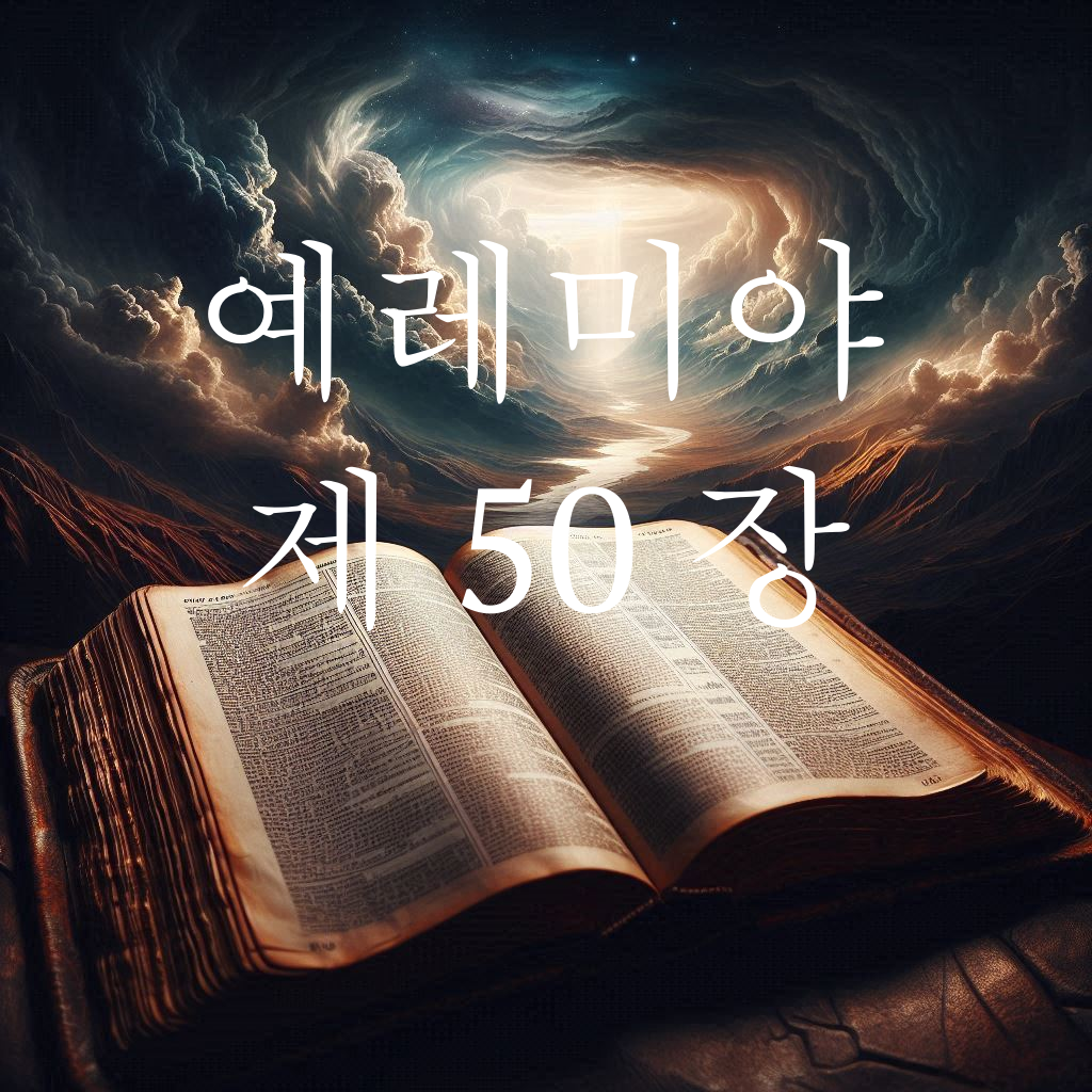 예레미야 50장 바벨론이 받을 심판