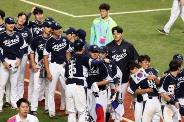 아시안게임 야구 결승 대만전