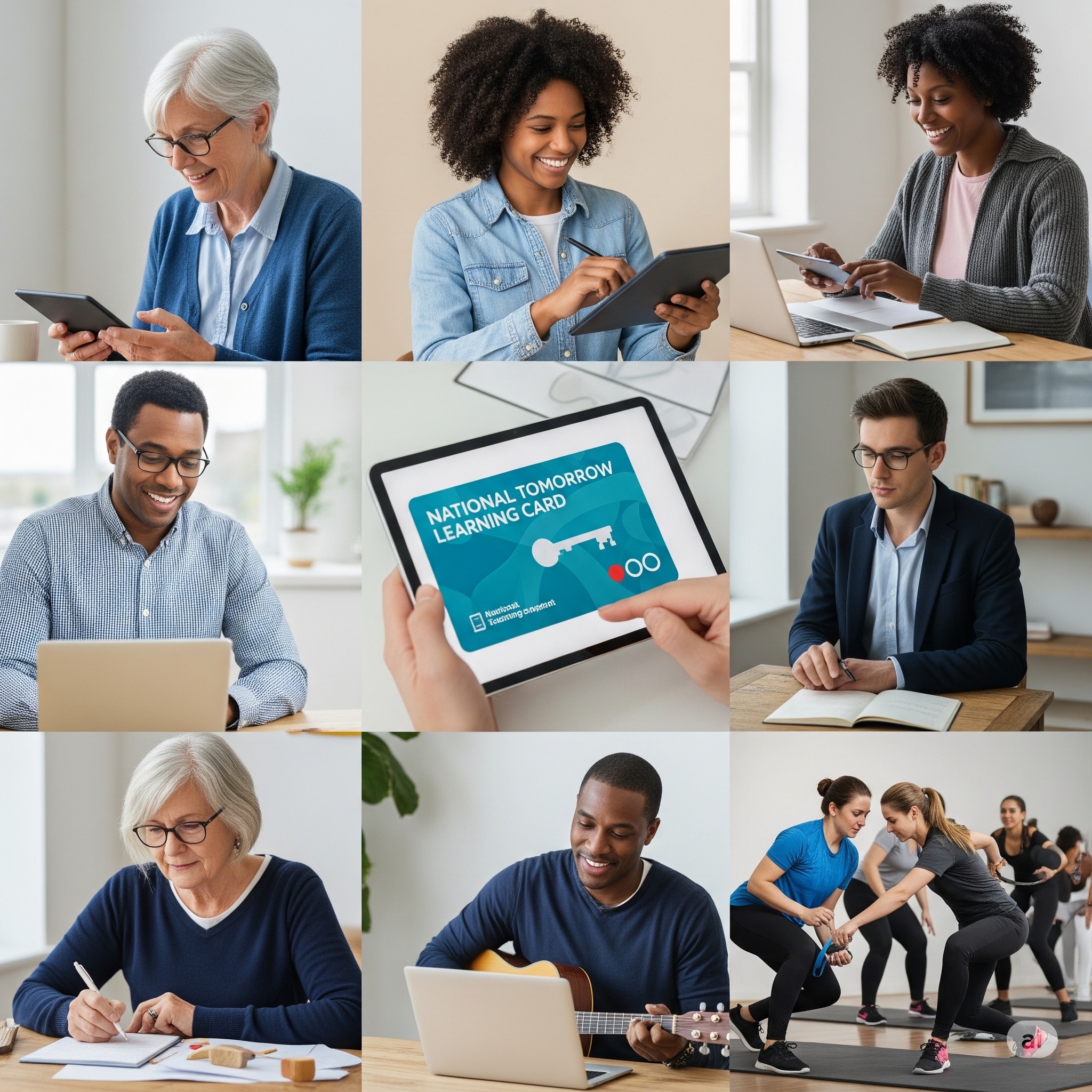 국민내일배움카드, 50대 맞춤 과정 추천 5선