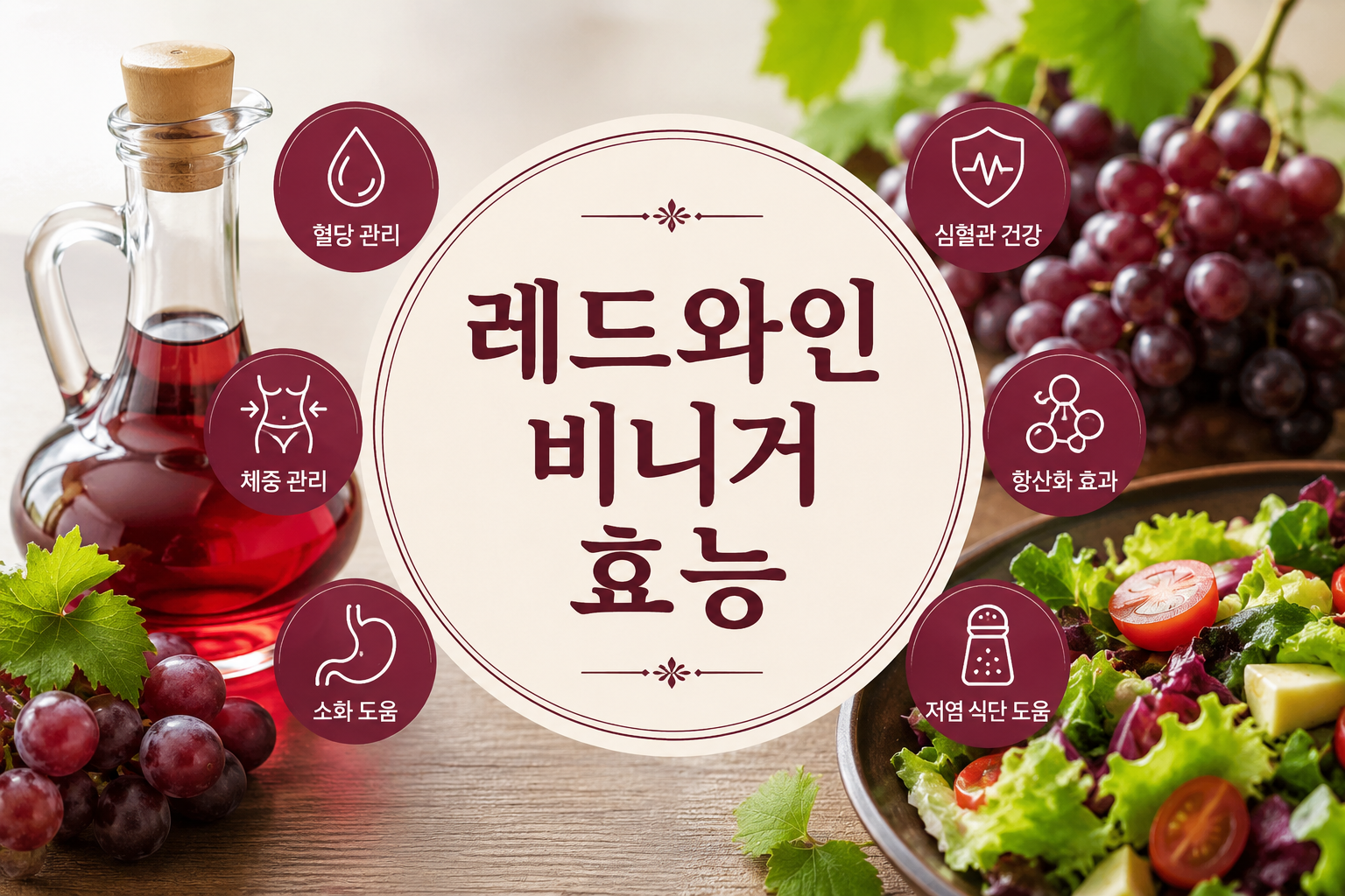 레드와인 비니거
