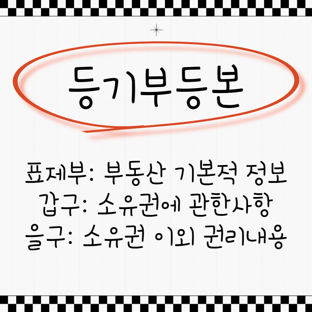 등기부등본