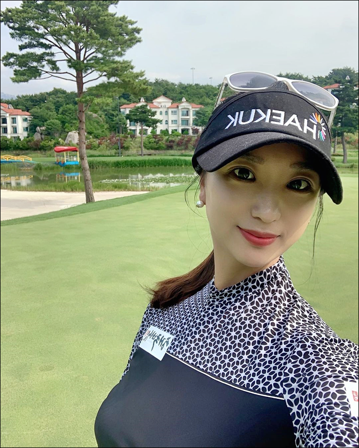 KLPGA 미녀 '김보석 프로' 프로필