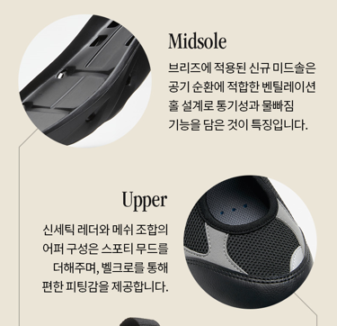 뉴발란스 메리제인 브리즈 어퍼 & 미드솔