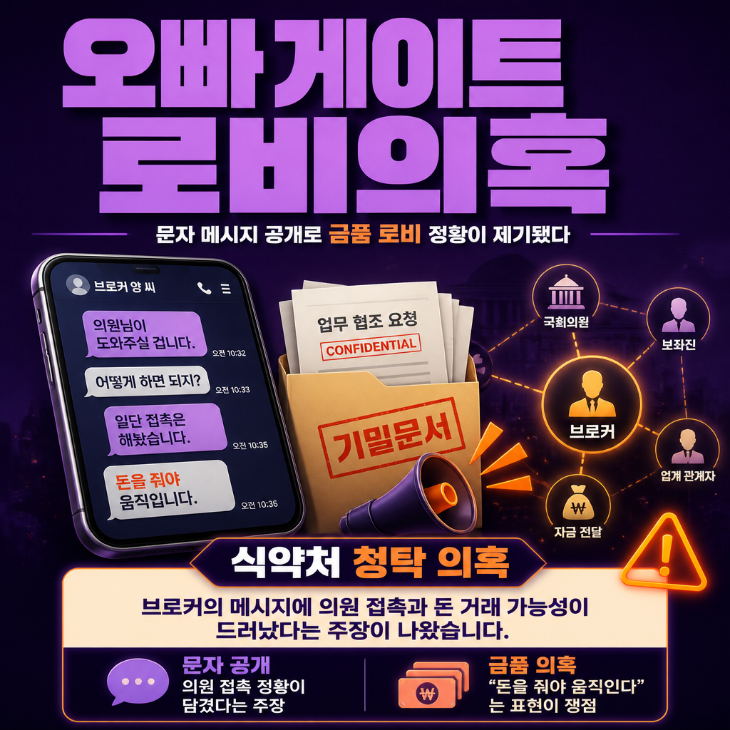 오빠게이트 로비의혹
