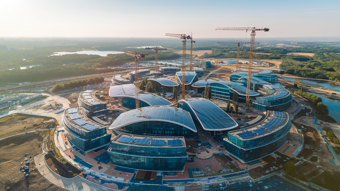 Woven City의 설계와 특징