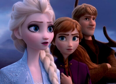 겨울왕국 2 포스터