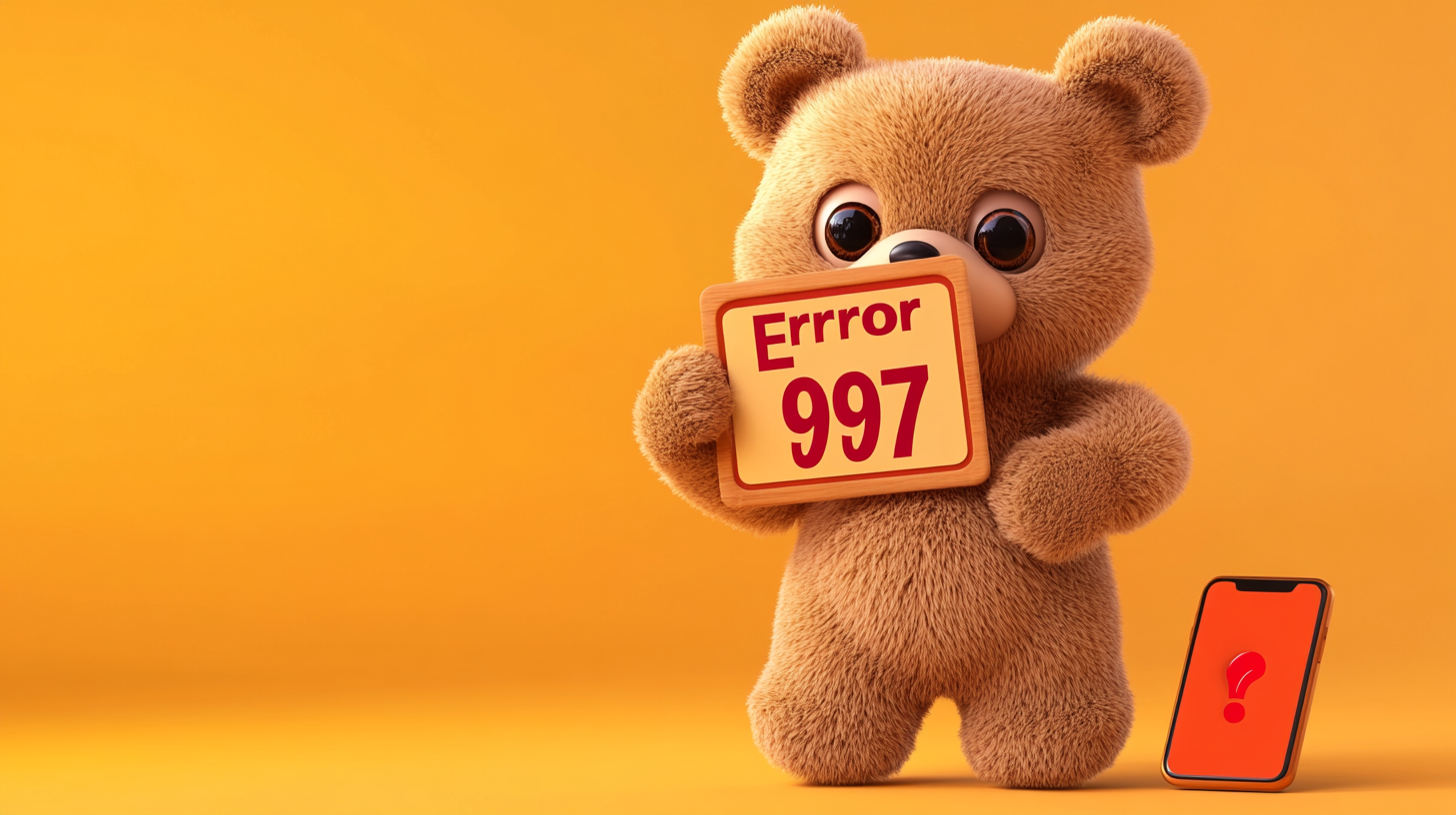 카카오톡 오류코드 997