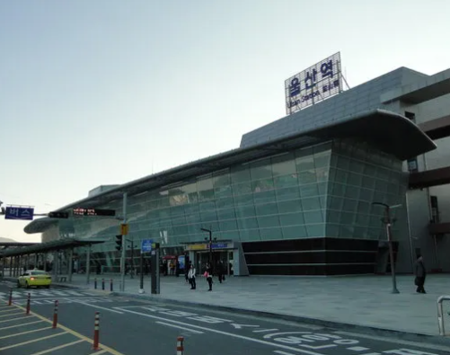 울산역 KTX·SRT 기차시간표