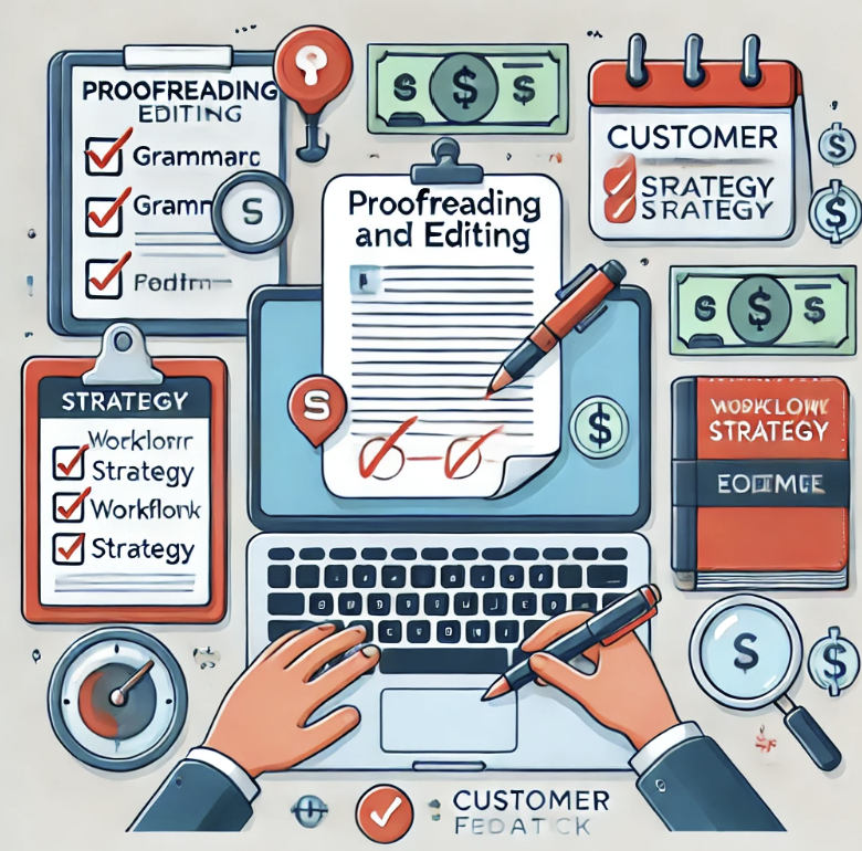 윤문·맞춤법 교정 부업 관련 자료