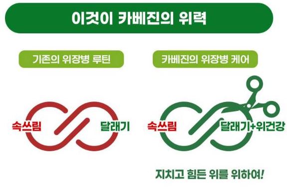 카베진-효능