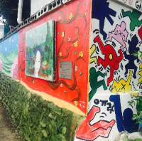 자만마을 벽화갤러리