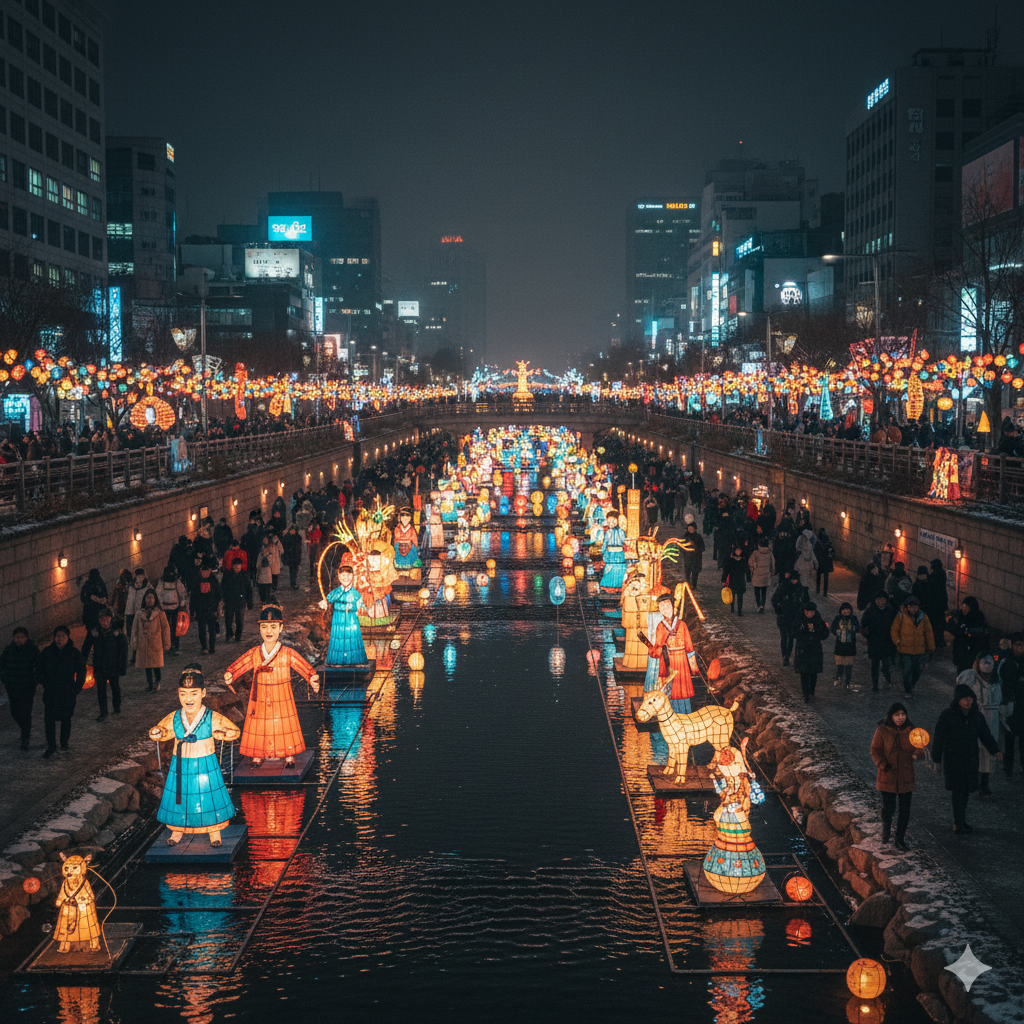 서울빛초롱축제