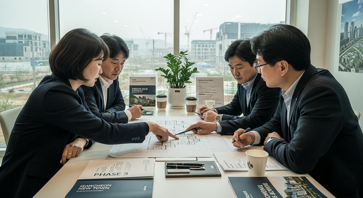 과천 3기 신도시 민간분양