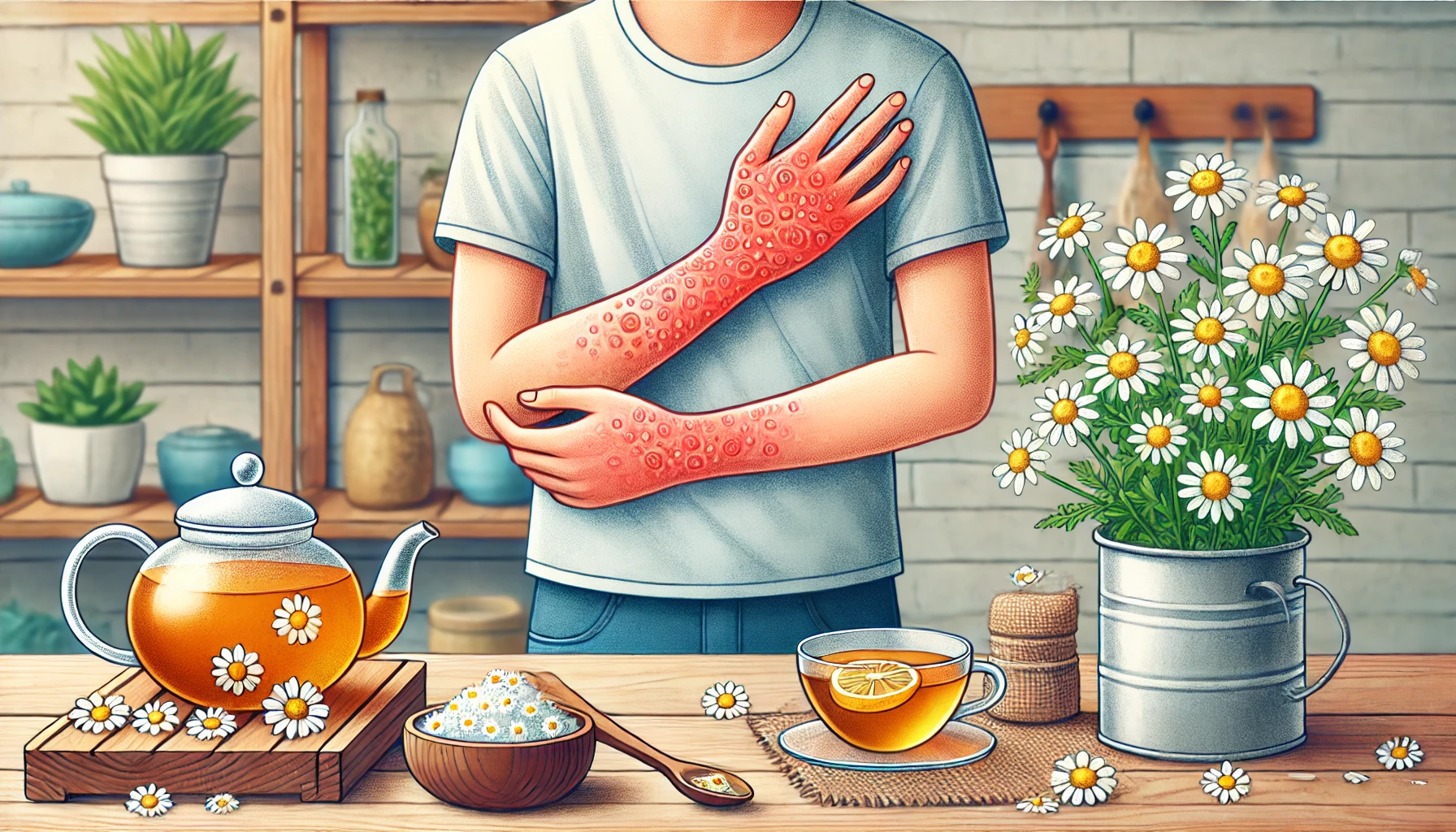 카모마일의 부작용